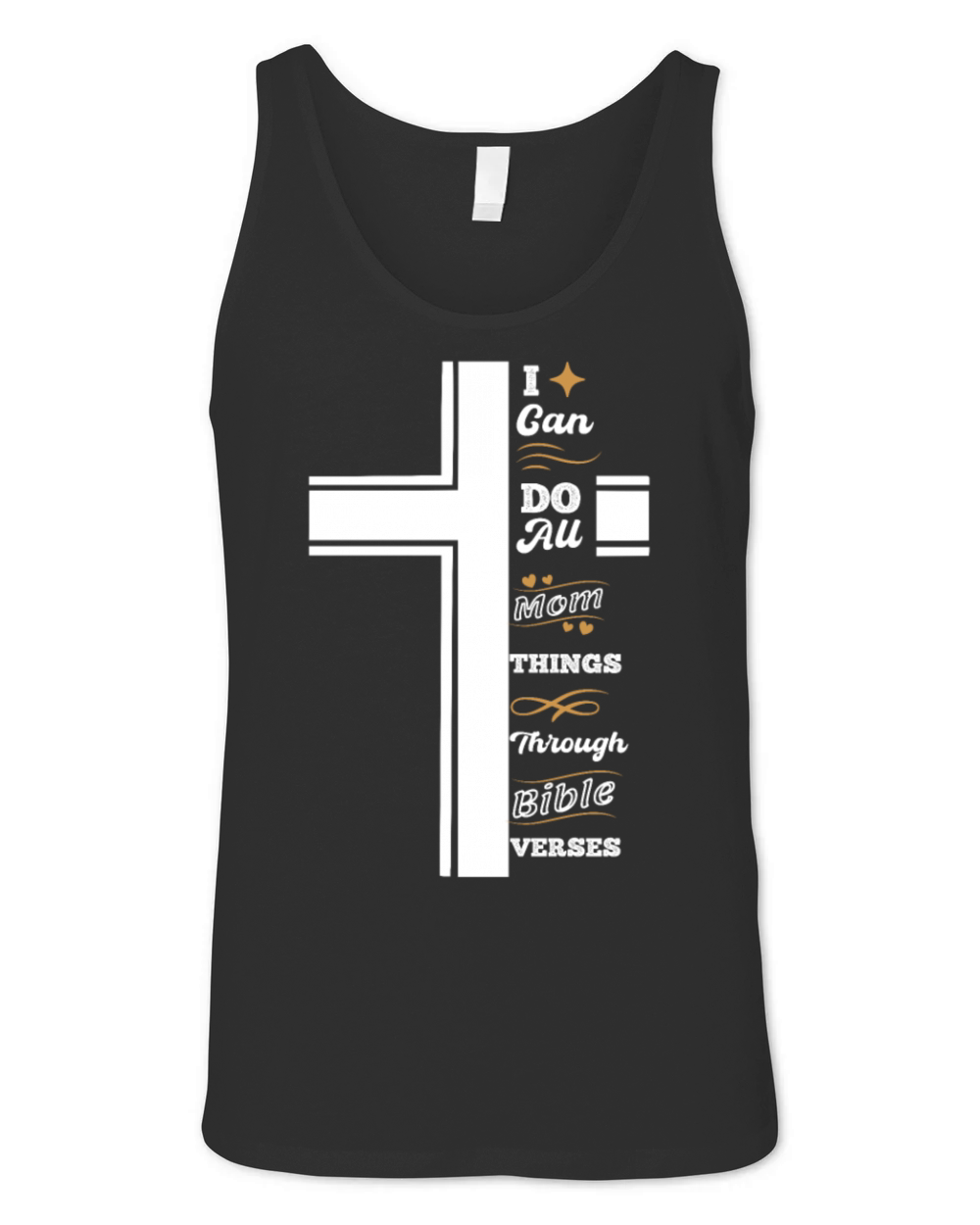 Christian Mom Bible Verses Jesus Tshirt Women Unisex Jersey Tank