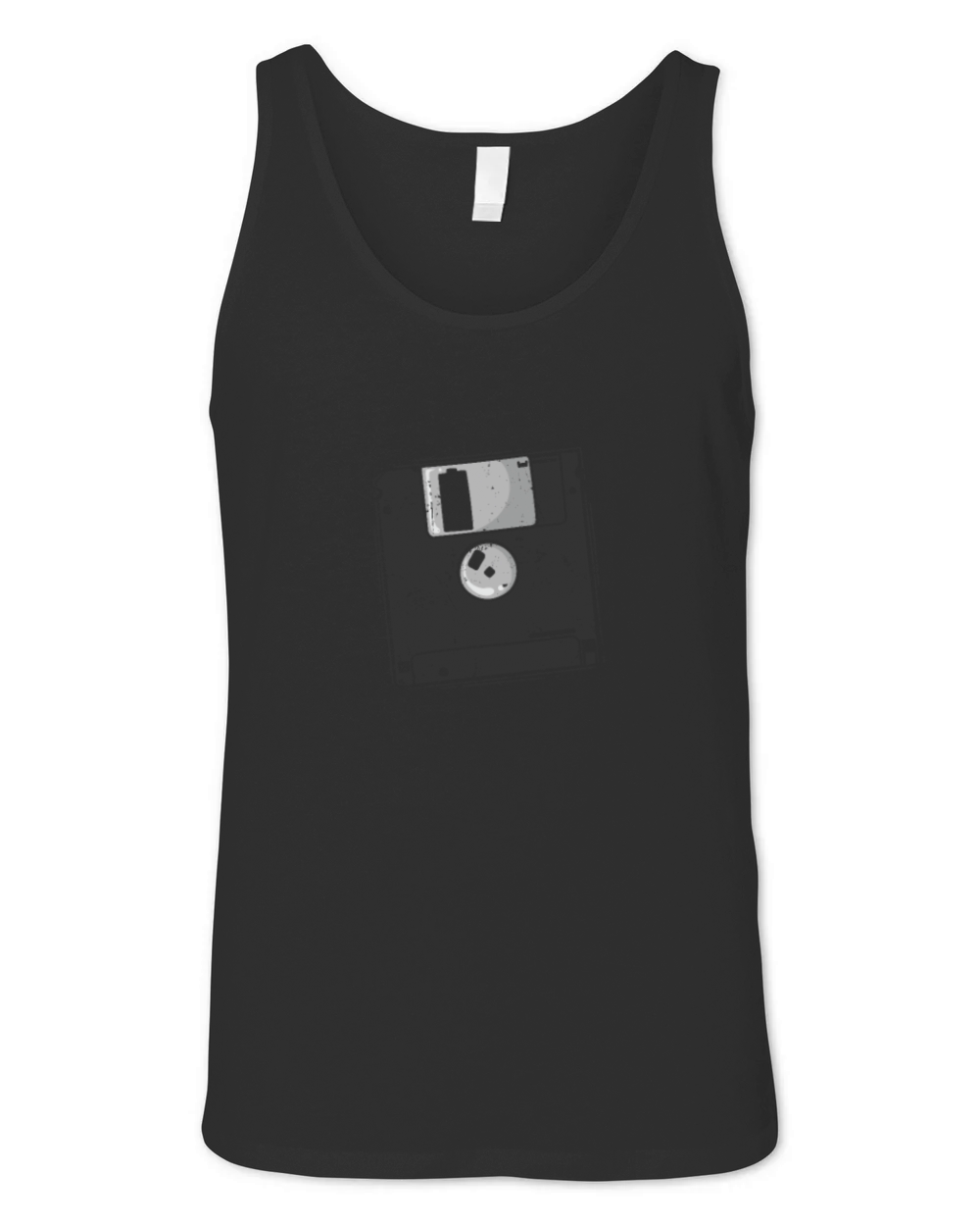 Floppy Disk Memory Module Data Carrier Unisex Jersey Tank