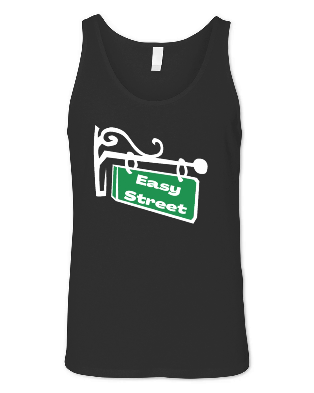 Musical Directions - Easy Street Unisex Jersey Tank
