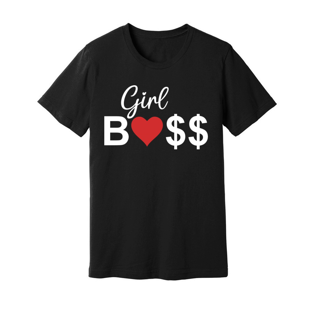 FAMILY GIRL BOSS Unisex Jersey Tee