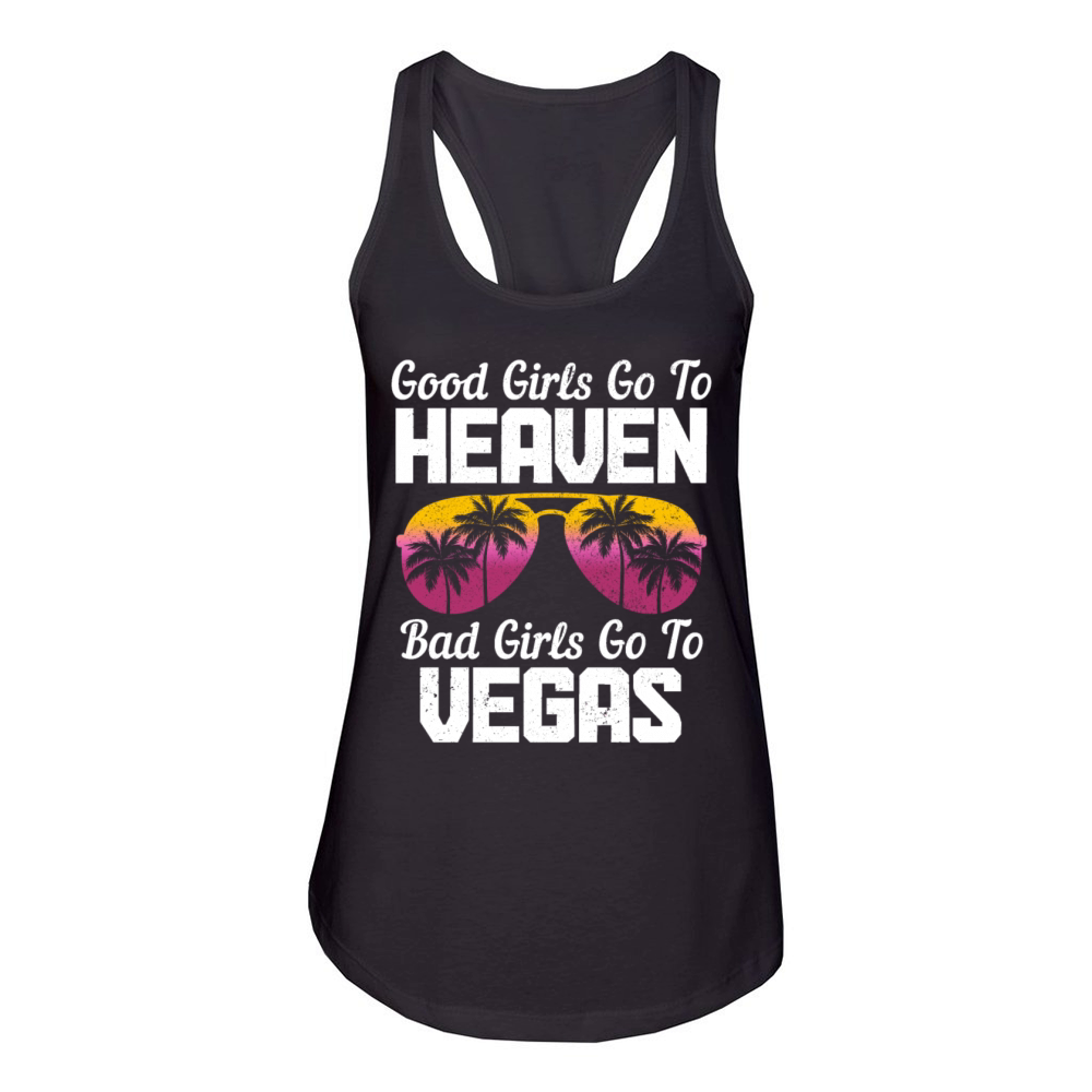 Las Vegas Nevada Souvenir Gift Women's Racerback Tank