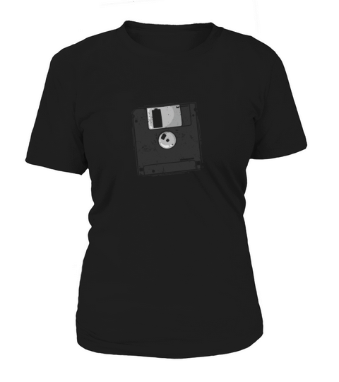 Floppy Disk Memory Module Data Carrier Women's T-Shirt