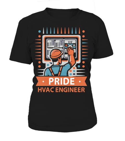 Pride HVAC Engineer Women's T-Shirt