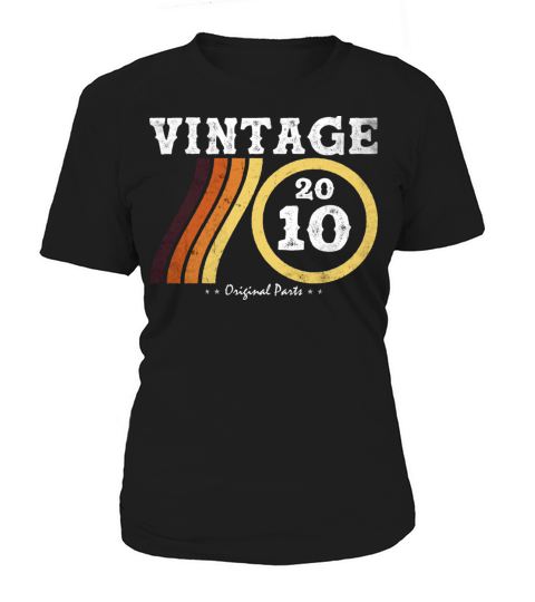 Vintage 2010 - Classic Limited Edition Retro 14 Women's T-Shirt