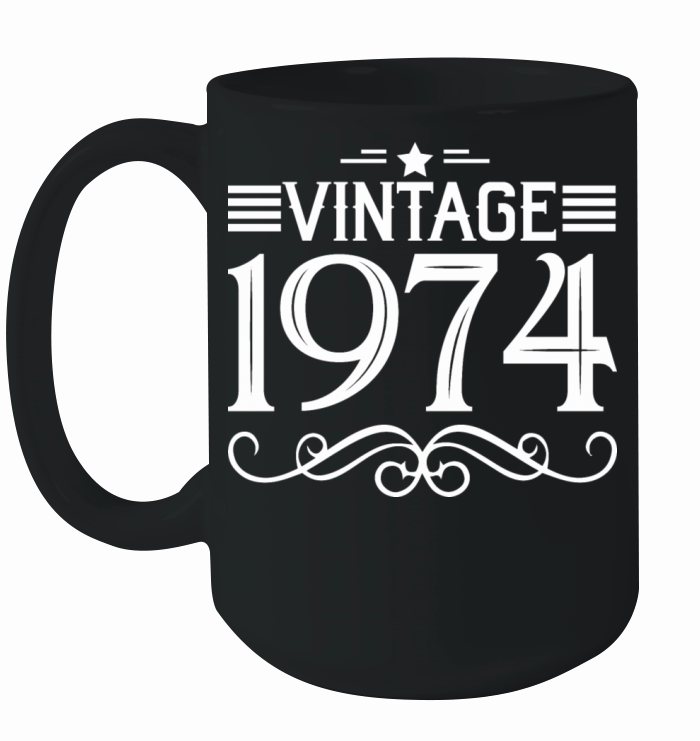Limited Edition vintage stern 1974 Ceramic Mug