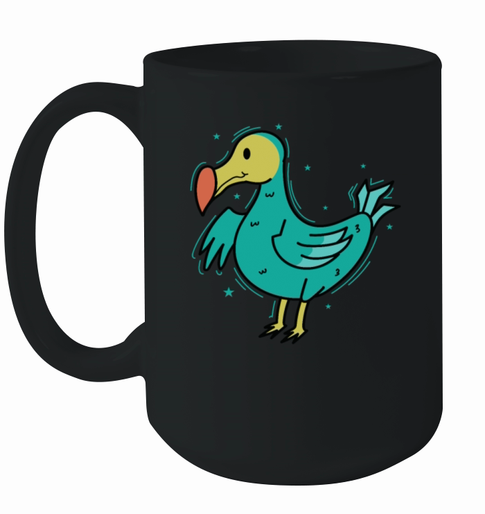 nice Dodo Bird from Mauritius Ceramic Mug