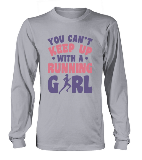 Female Runner Long sleeved Unisex
