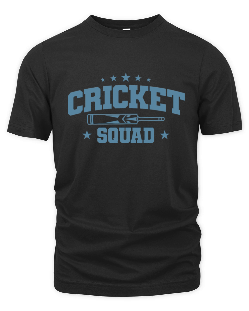 Cricket Squad Ball Sports Hobby Team Organic Unisex T-shirt