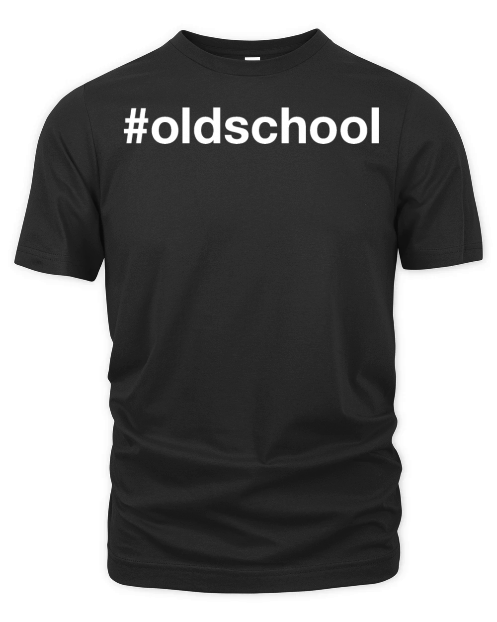 OLDSCHOOL Hashtag Organic Unisex T-shirt