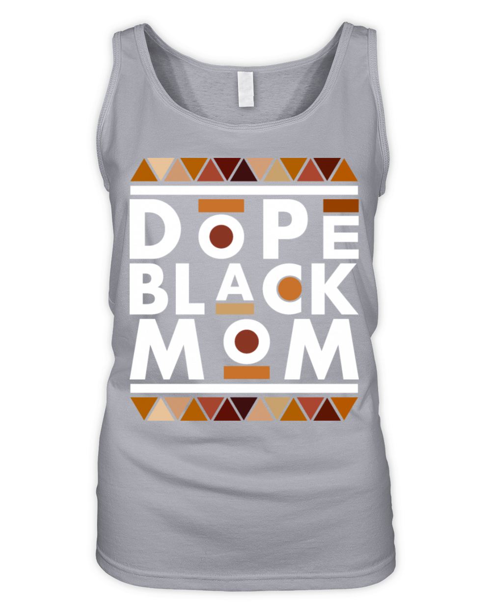 Dope Black Mom Black History Month Family Matching Organic Women's Tank Top