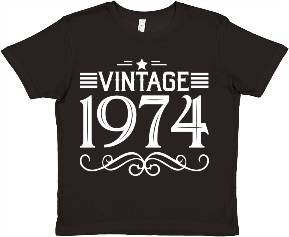 Limited Edition vintage stern 1974 Premium Kids Crewneck T-shirt