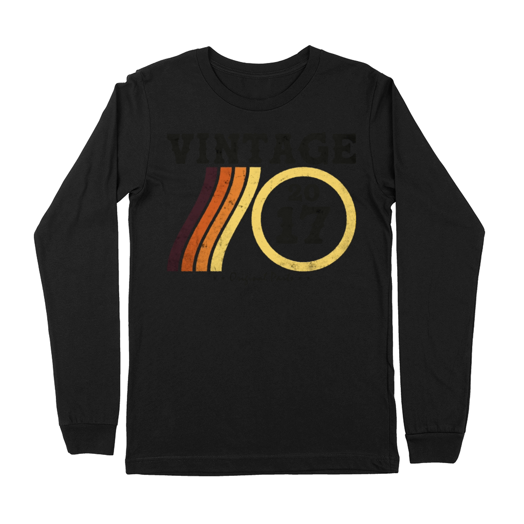 Limited Edition Retro Classic 7 Years Old Vintage Premium Long Sleeve