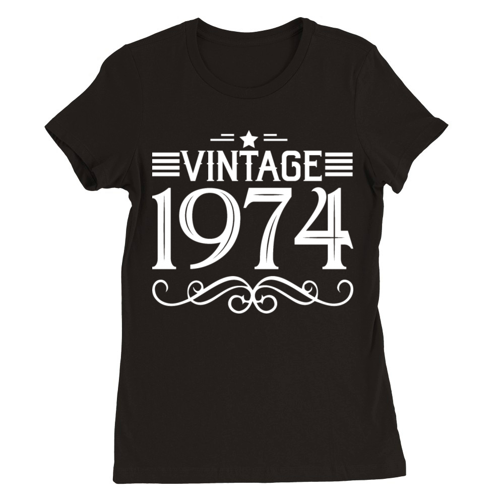 Limited Edition vintage stern 1974 Premium Womens Crewneck T-shirt
