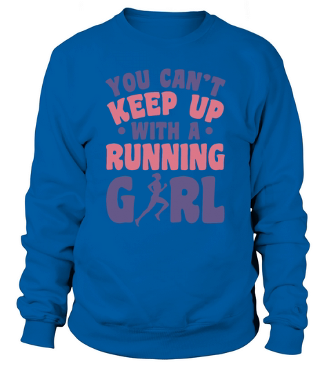 Female Runner Sweatshirt Unisex