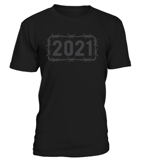 Birthday Vintage 2021 Barbed Wire T-Shirt Unisex
