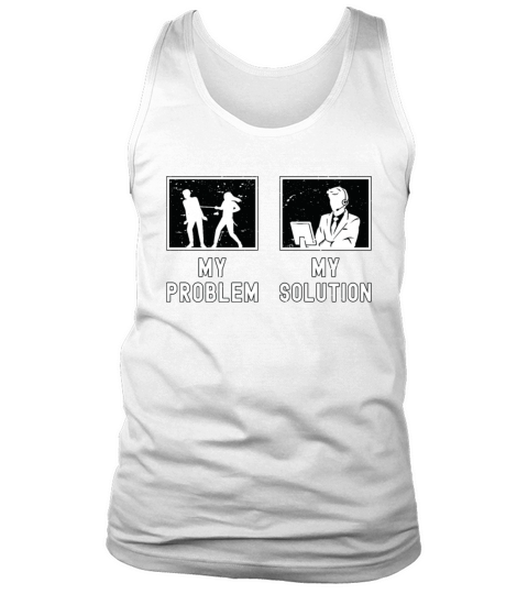 911 Dispatcher My Problem My Pictogram Dad Mom Tank Top Unisex