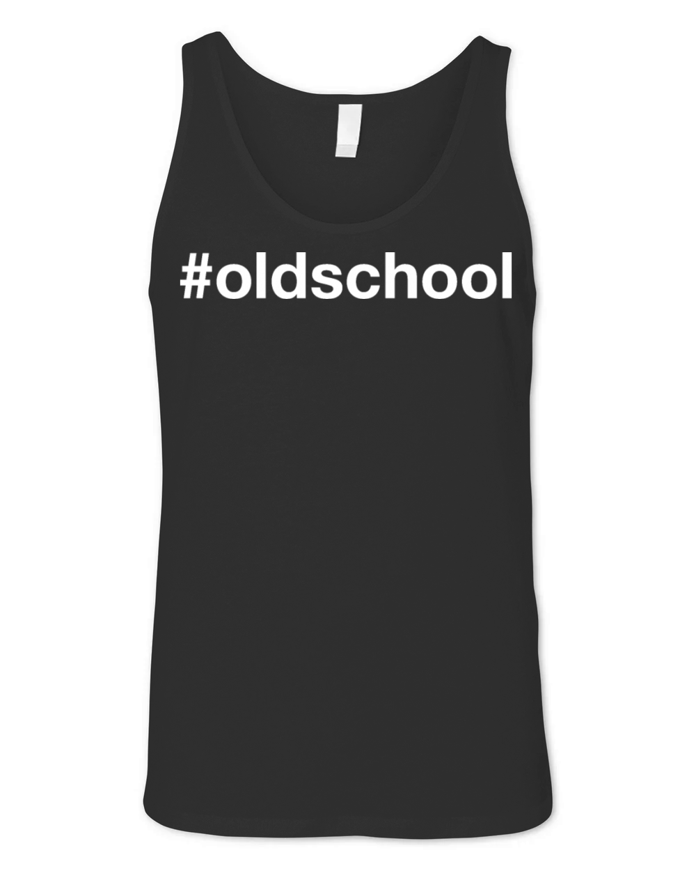 OLDSCHOOL Hashtag Unisex Jersey Tank