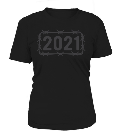 Birthday Vintage 2021 Barbed Wire Women's T-Shirt