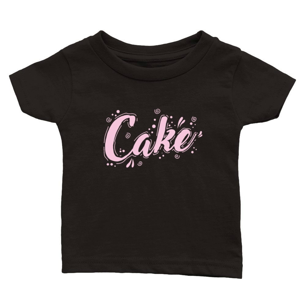 Cake Pastry Pie Baking Pastry Shop Classic Baby Crewneck T-shirt