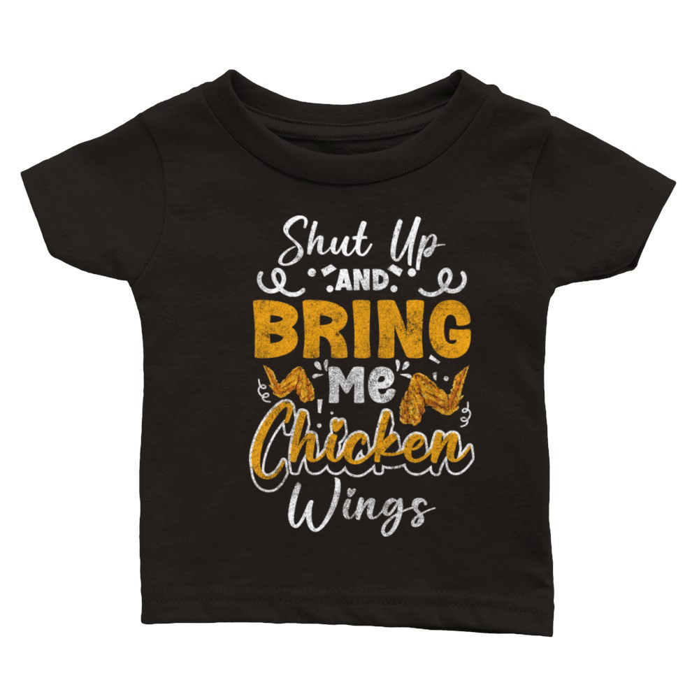 Meal Cravings Hotel Classic Baby Crewneck T-shirt