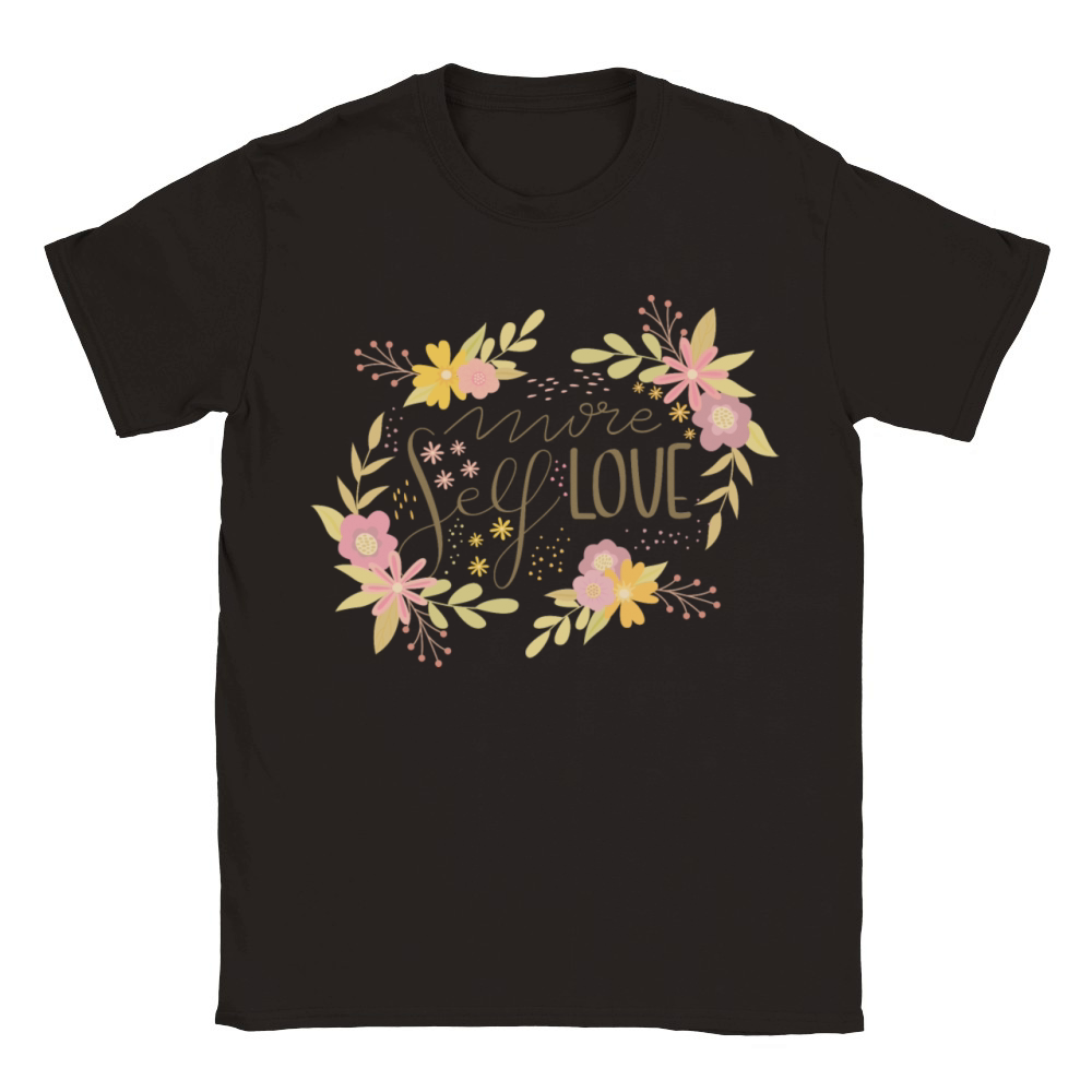 more self love Classic Kids Crewneck T-shirt