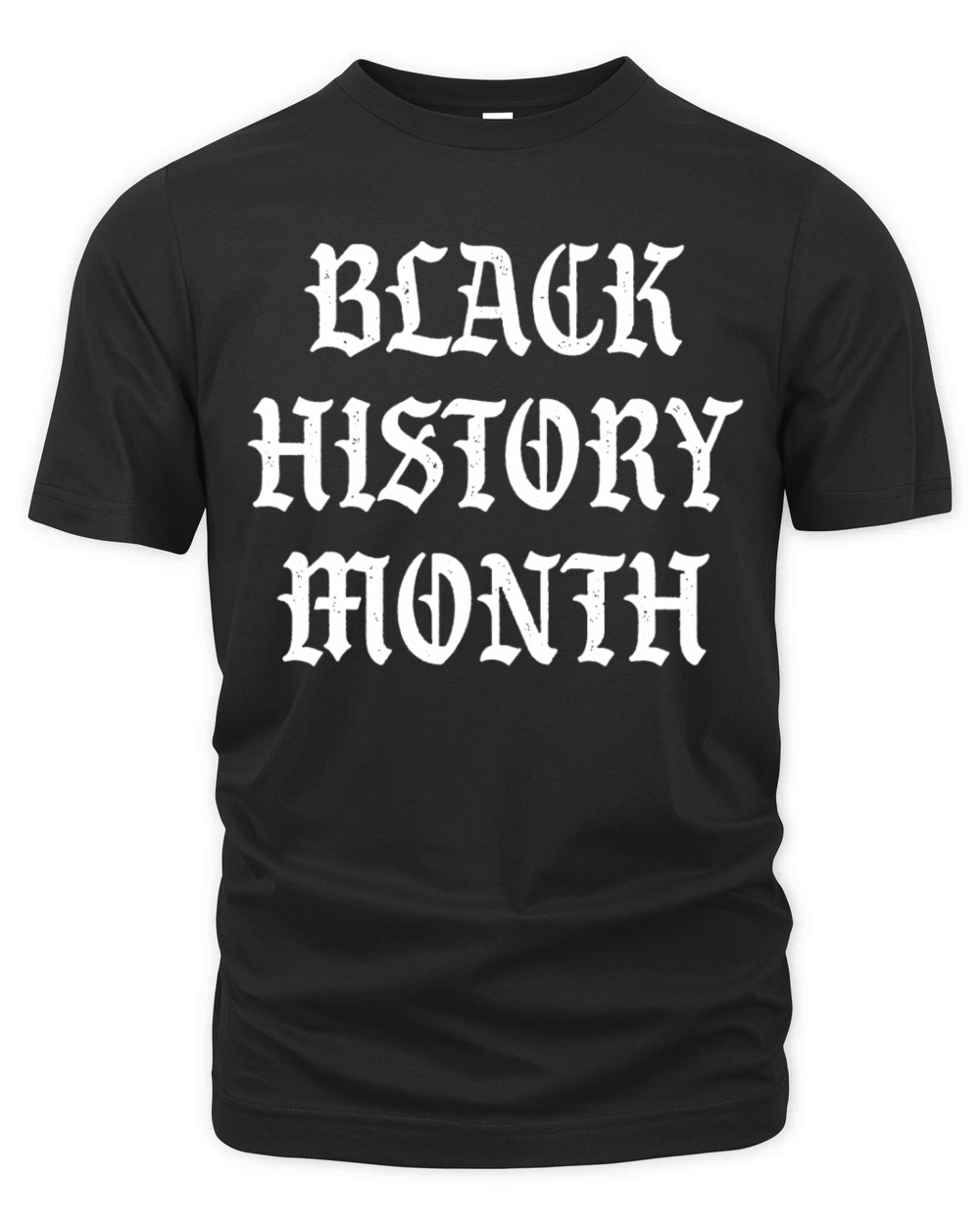 Black history month Organic Unisex T-shirt
