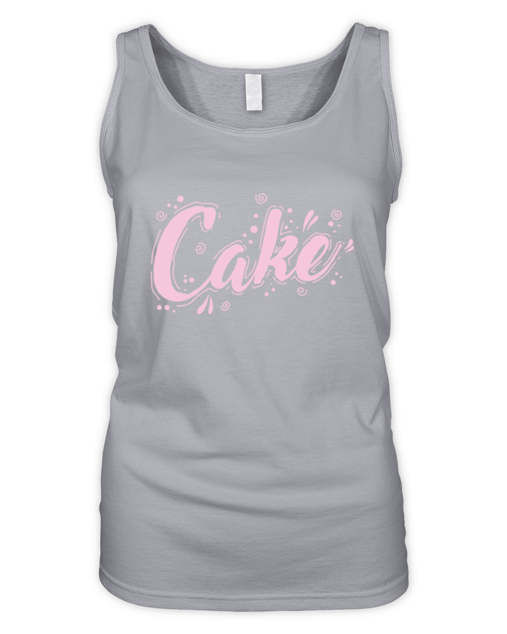 Cake Pastry Pie Baking Pastry Shop Organic Women's Tank Top
