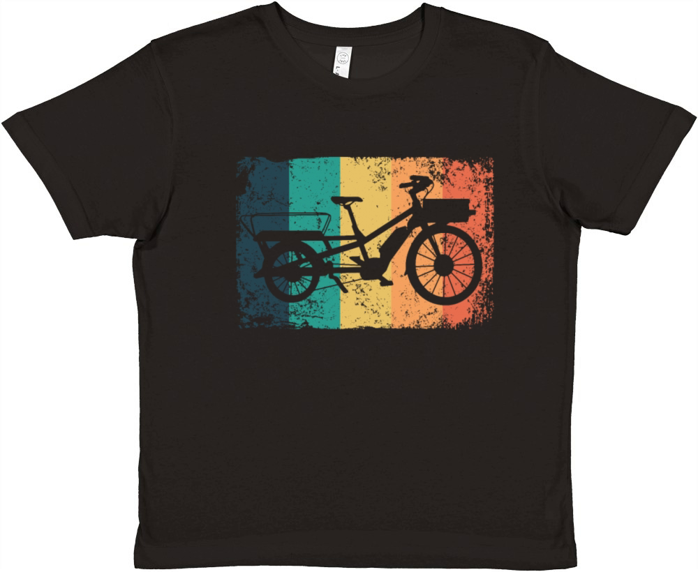 Heavy Load Bike Cargo Bicycle Cargobike Premium Kids Crewneck T-shirt