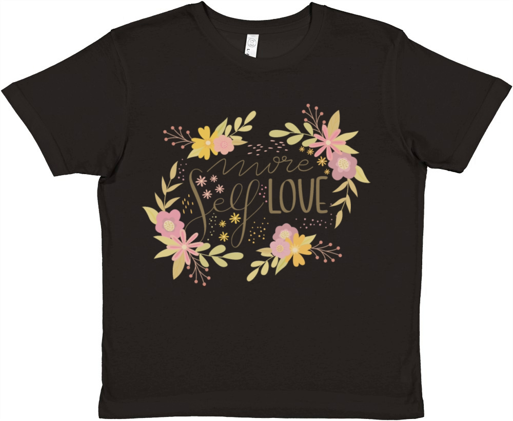 more self love Premium Kids Crewneck T-shirt