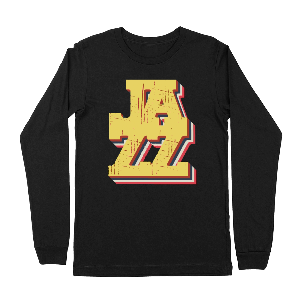 Jazz Retro Vintage Premium Long Sleeve