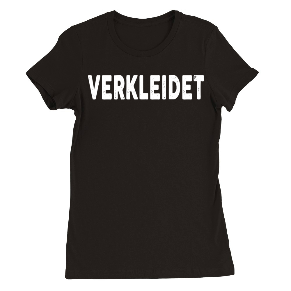 Fancy Dress Costume Fancy Dress Premium Womens Crewneck T-shirt