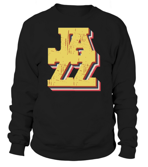 Jazz Retro Vintage Sweatshirt Unisex