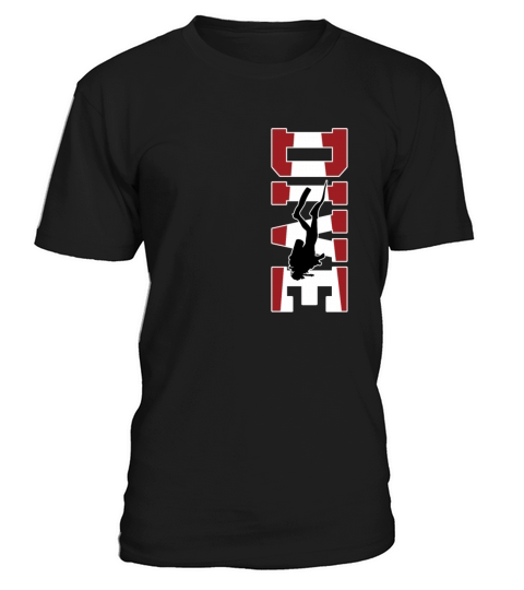 Scuba Diving Funny Vintage Diver Gift T-Shirt Unisex