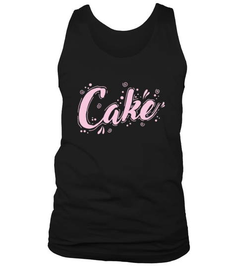 Cake Pastry Pie Baking Pastry Shop Tank Top Unisex