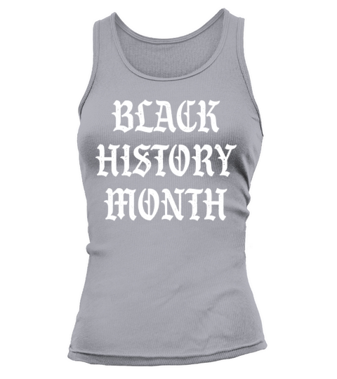 Black history month Tank top Woman