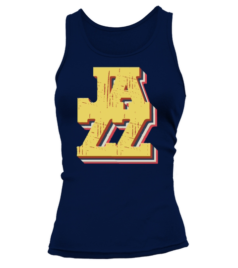 Jazz Retro Vintage Tank top Woman