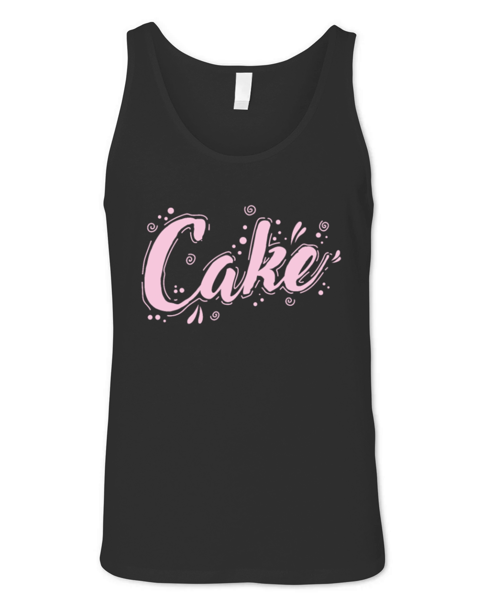 Cake Pastry Pie Baking Pastry Shop Unisex Jersey Tank