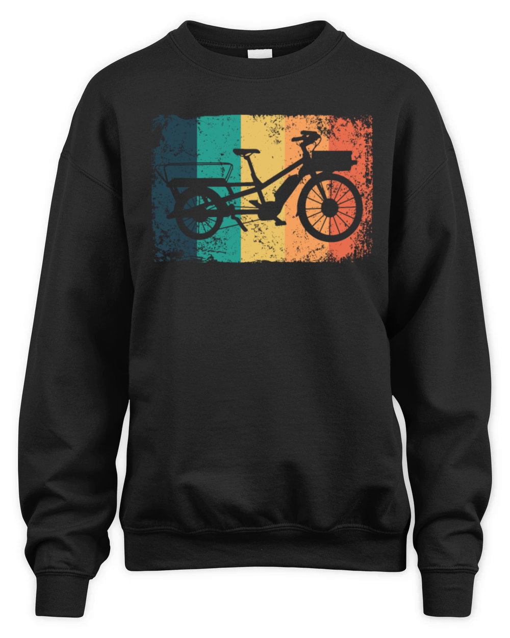 Heavy Load Bike Cargo Bicycle Cargobike Unisex Premium Crewneck Sweatshirt
