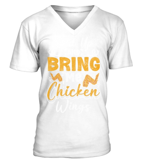 Meal Cravings Hotel V-Neck T-shirt