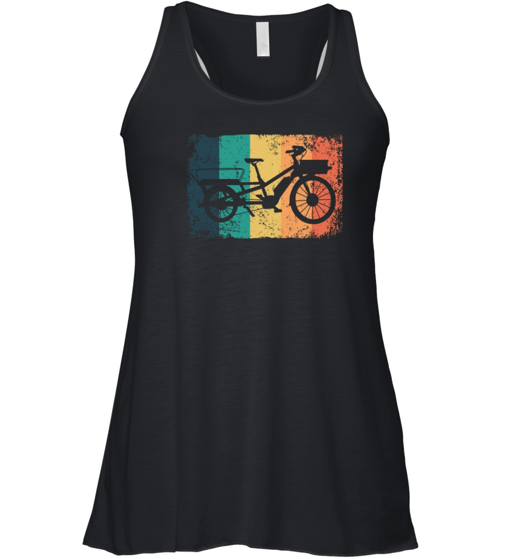 Heavy Load Bike Cargo Bicycle Cargobike Women's Flowy Tank Top