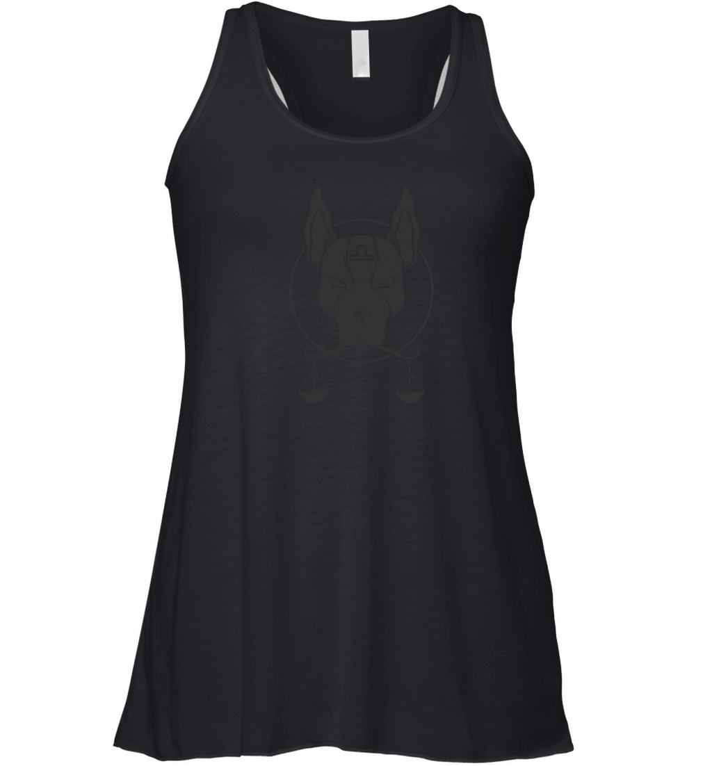 Libra Zodiac Horoscope Constellations Women's Flowy Tank Top