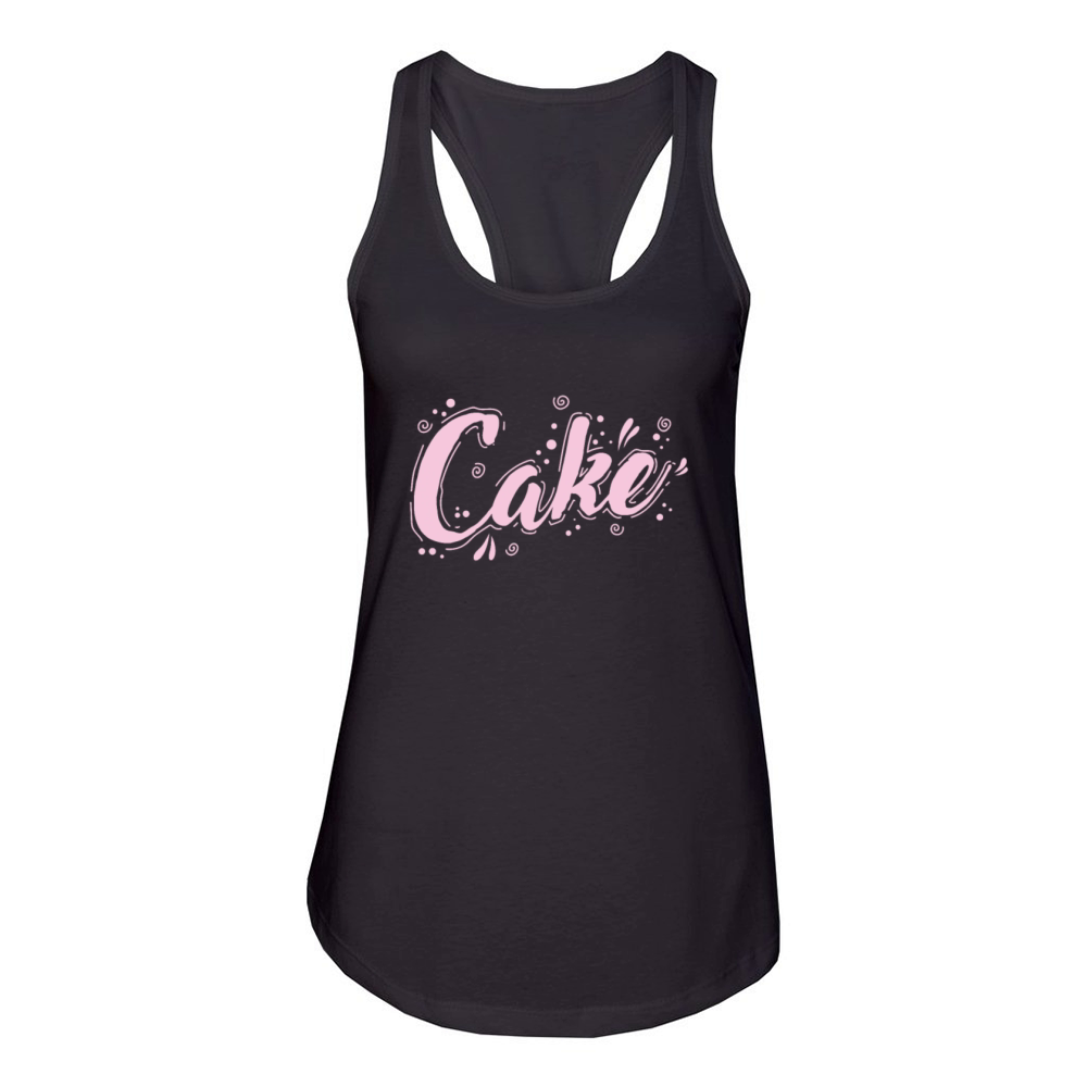 Cake Pastry Pie Baking Pastry Shop Women's Racerback Tank