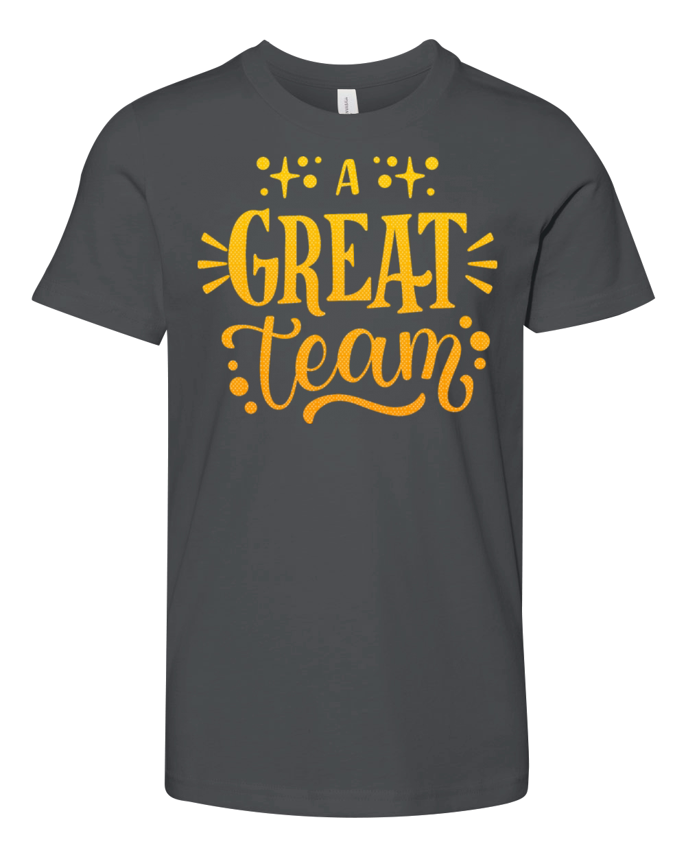 A GREAT TEAM Youth Unisex Jersey Tee