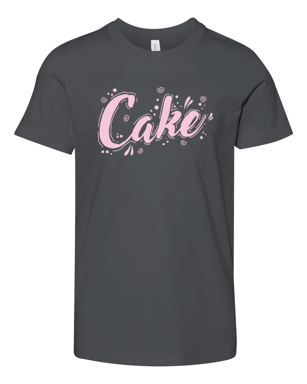 Cake Pastry Pie Baking Pastry Shop Youth Unisex Jersey Tee