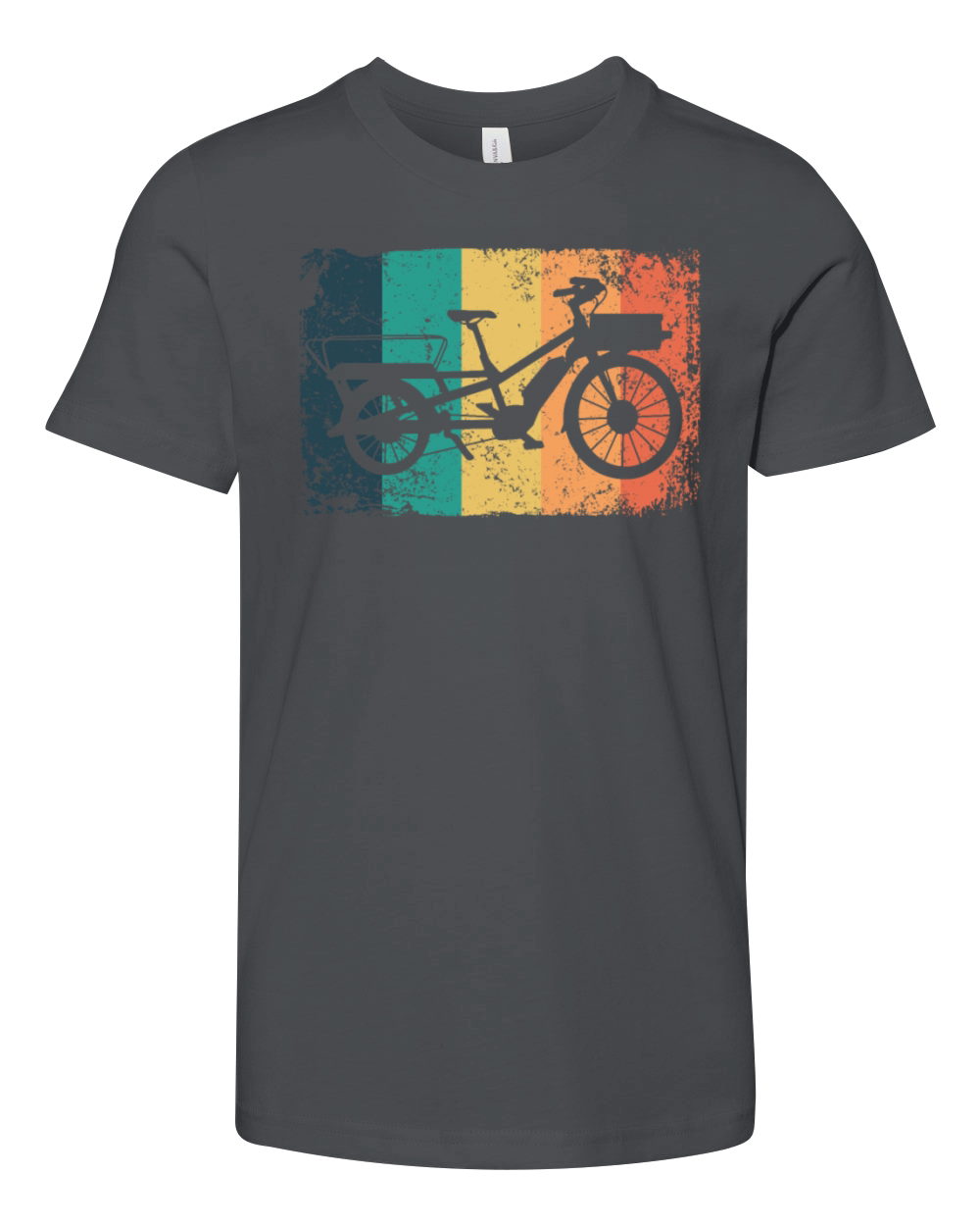 Heavy Load Bike Cargo Bicycle Cargobike Youth Unisex Jersey Tee