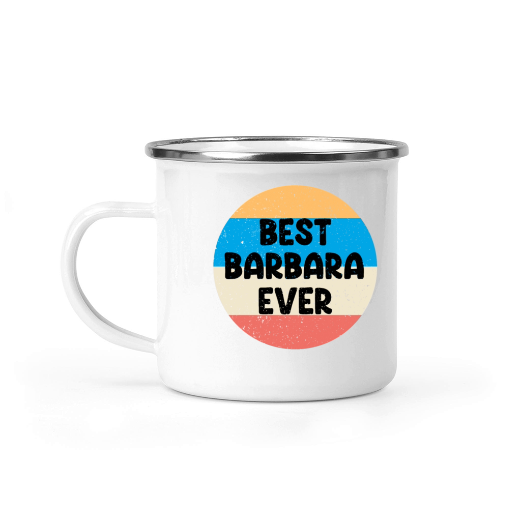 Best Barbara Ever Camping Mug