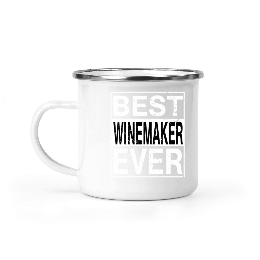 Best Winemaker Ever Winemaker Gift Camping Mug