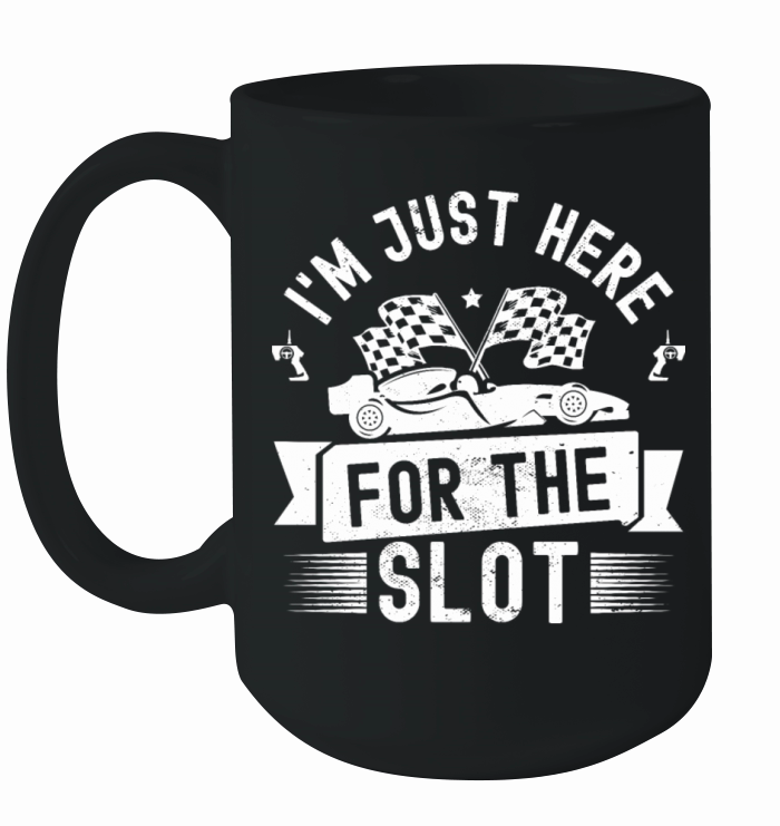 Slot Car Racing Vintage Toy RC Car Racer Ceramic Mug