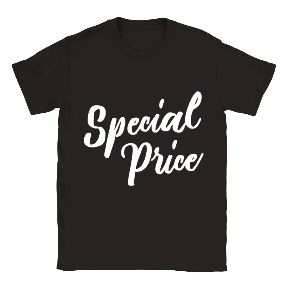 Special Price Classic Kids Crewneck T-shirt