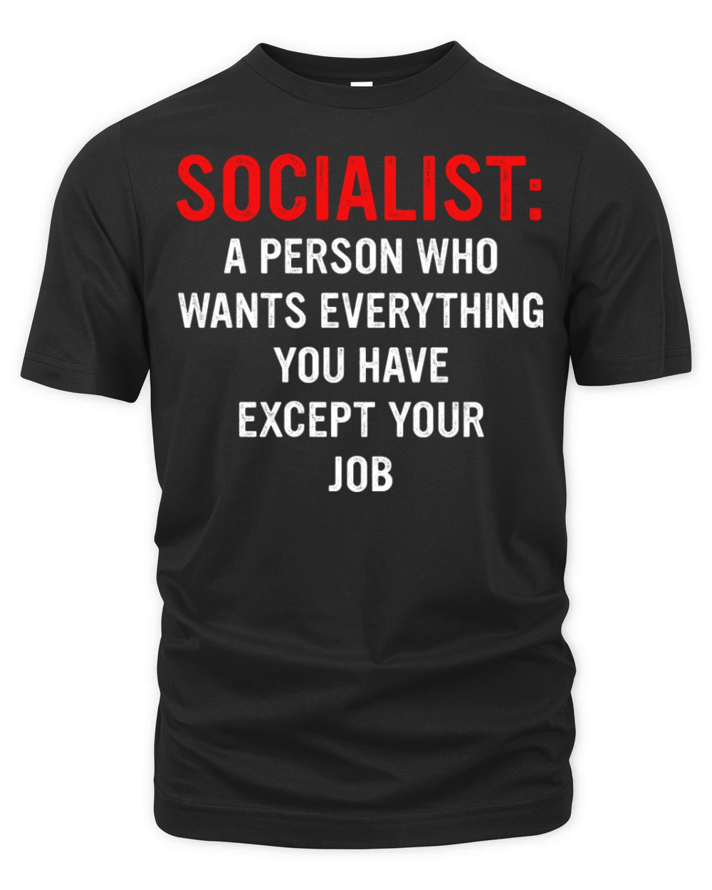 Socialist Definition Organic Unisex T-shirt